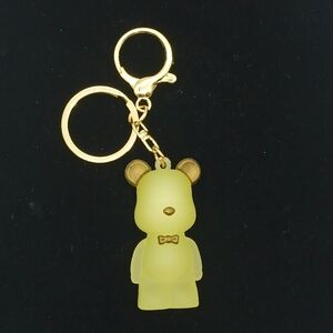 Yellow Bear Keychain/Handbag Charm​​